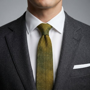 Altes Geld Rost Orange Birdseye Tweed Stoff Krawatte
