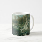 Altes Gemälde (1881) - Tasse des Kaffees (VorderseiteRechts)