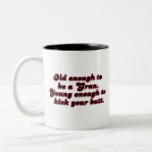 Altes genug Gran Zweifarbige Tasse (Links)