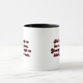 Altes genug Pappou Tasse (Zentrum)