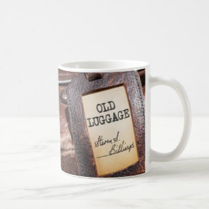 "Altes Gepäck-" Kaffee-Tasse Kaffeetasse