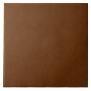 Altes Gerbtes Leder Mittelbraun Pergamentpapier Fliese