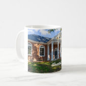 Altes Gericht in Gloucester, Virginia Kaffeetasse (Vorderseite Links)