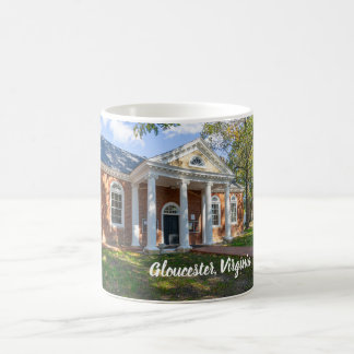 Altes Gericht in Gloucester, Virginia Kaffeetasse