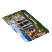 Altes Gericht in Gloucester, Virginia Magnet (Rechte Seite)