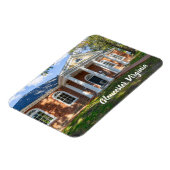 Altes Gericht in Gloucester, Virginia Magnet (Linke Seite)
