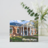 Altes Gericht in Gloucester, Virginia Postkarte (Stehend Vorderseite)