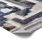 Altes Gericht von Huntsville, Alabama Poster (Ecke)