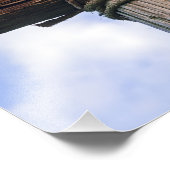 Altes, geruchtes, Nahes Foto (Ecke)