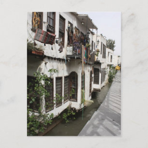 Altes Geschäft für Verkäufer - Damaskus, Syrien Postkarte