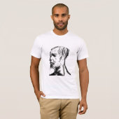 Altes Gesicht T-Shirt (Vorne ganz)