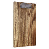 Altes getragenes hölzernes Cipboard Klemmbrett (Rechts)