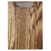 Altes getragenes hölzernes Cipboard Klemmbrett (Vorderseite)