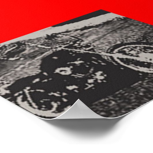 altes Gewand Poster (Ecke)