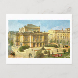 Altes Gewandhaus Leipzig Deutschland Postkarte