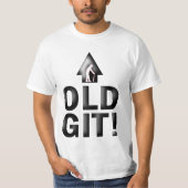 ALTES GIT T-Shirt (Vorderseite)