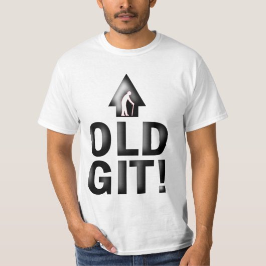 ALTES GIT T-Shirt (Vorderseite)
