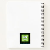 ALTES GLÜCKLICHES GESICHT. ALT, ABER NOCH GLÜCKLIC NOTIZBLOCK (Rückseite)