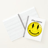 ALTES GLÜCKLICHES GESICHT. ALT, ABER NOCH GLÜCKLIC NOTIZBLOCK (Innenseite)