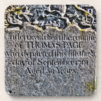 Altes Grab Getränkeuntersetzer