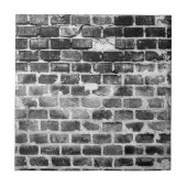 Altes Grau verwitterte Fliese (Vorderseite)