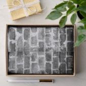 Altes Grau verwitterte Seidenpapier (Geschenk)