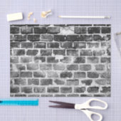 Altes Grau verwitterte Seidenpapier (Handwerk)