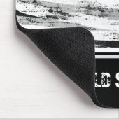 Altes graues Holz Mousepad (Ecke)