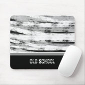 Altes graues Holz Mousepad (Mit Mouse)