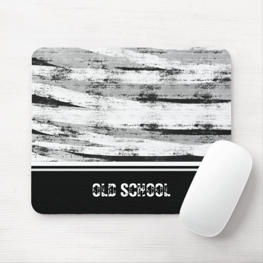 Altes graues Holz Mousepad (Mit Mouse)