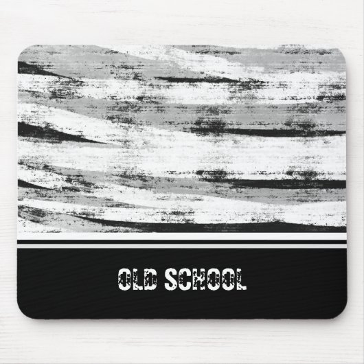 Altes graues Holz Mousepad (Vorne)