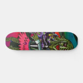 Altes Gregg Skatebrett Skateboard (Horizontal)