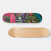 Altes Gregg Skatebrett Skateboard (Horizontal)