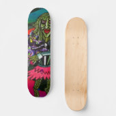 Altes Gregg Skatebrett Skateboard (Vorderseite)