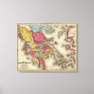 Altes Griechenland 2 Leinwanddruck