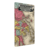 Altes Griechenland 2 Mini Klemmbrett (Schrägansicht)