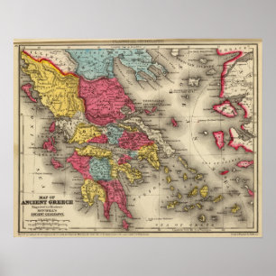 Altes Griechenland 2 Poster