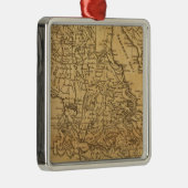 Altes Griechenland 2 Silbernes Ornament (Rechts)