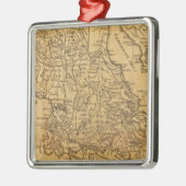 Altes Griechenland 2 Silbernes Ornament (Links)