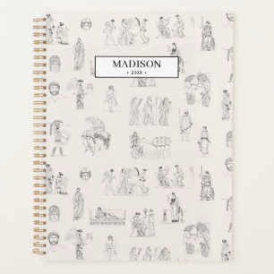 Altes Griechenland Klassisches griechisches Geschi Planer