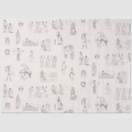 Altes Griechenland Klassisches griechisches Geschi Seidenpapier