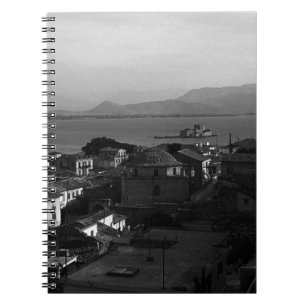 Altes Griechenland Nafplion Strand Notizblock