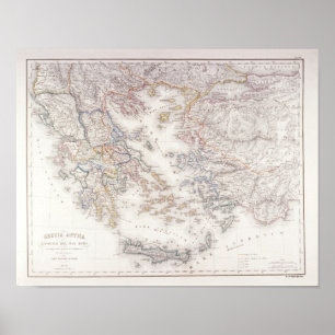 Altes Griechenland Poster