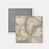 Altes Grönland Magnet (Vorderseite/Rückseite)