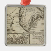 Altes Grönland Ornament Aus Metall (Vorne)