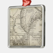 Altes Grönland Ornament Aus Metall (Links)