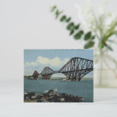 Altes Großbritannien, Edinburgh, Forth Bridge Postkarte (Stehend Vorderseite)