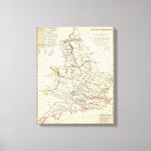 Altes Großbritannien I Leinwanddruck (Vorderseite)