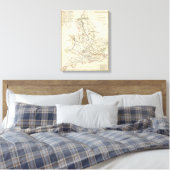 Altes Großbritannien I Leinwanddruck (Insitu (Schlafzimmer))