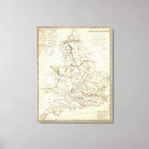 Altes Großbritannien I Leinwanddruck